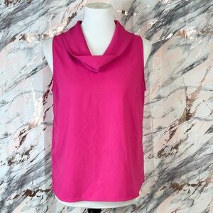 Ann Taylor Sleeveless Cowl Neck Blouse